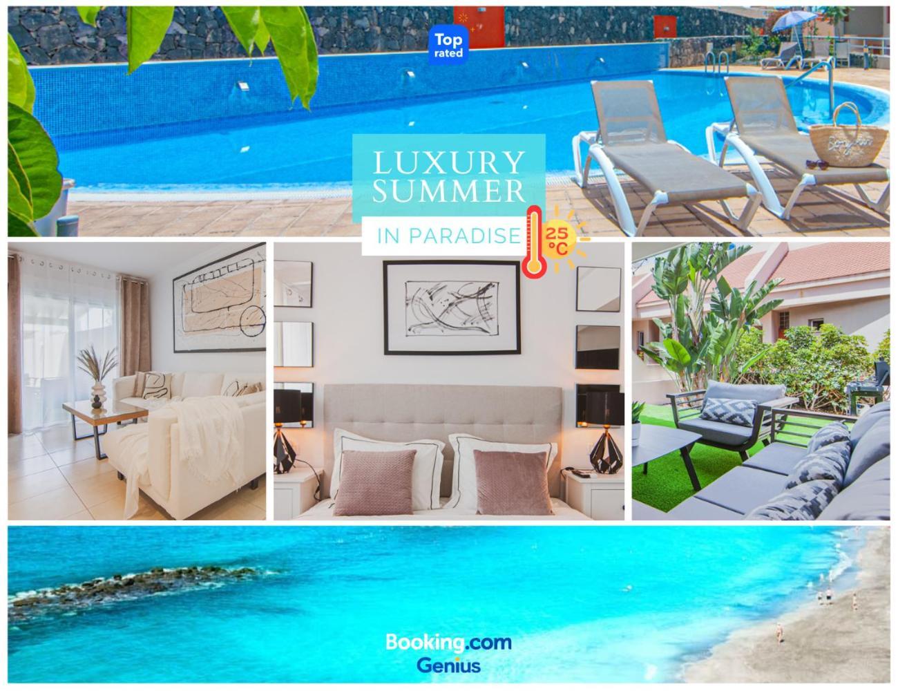 Elite Luxury Sunset Villa Puerto de Santiago  Exterior photo